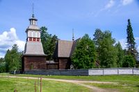 Kirche in Mittelfinnland